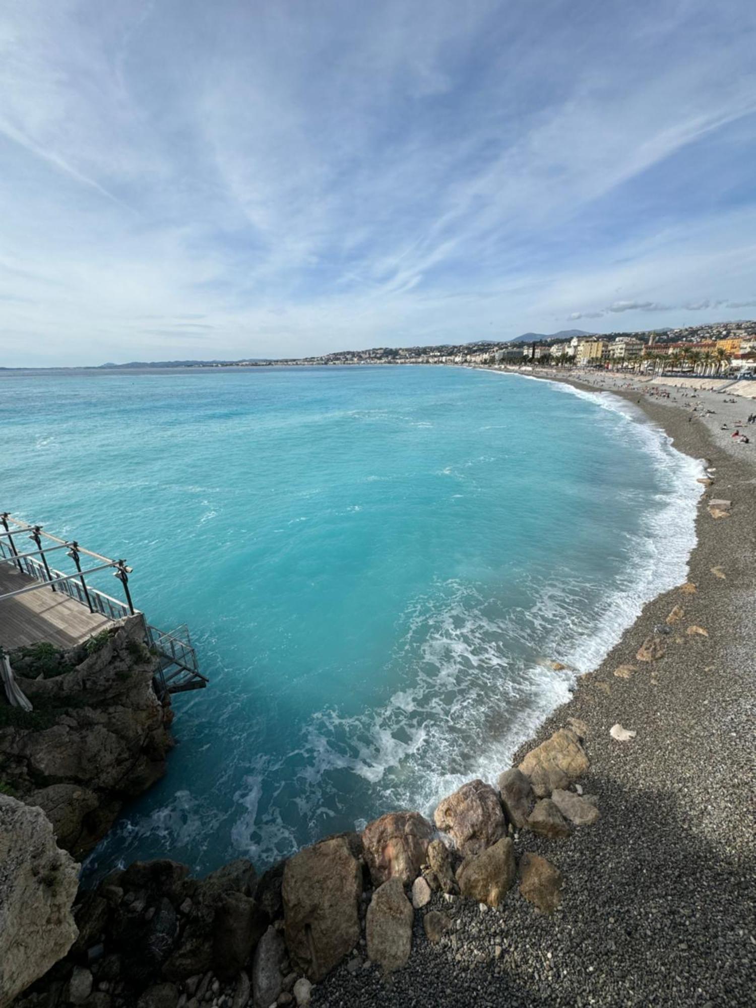 Magnifique Appartement Au Centre-Ville De Nice Exterior foto
