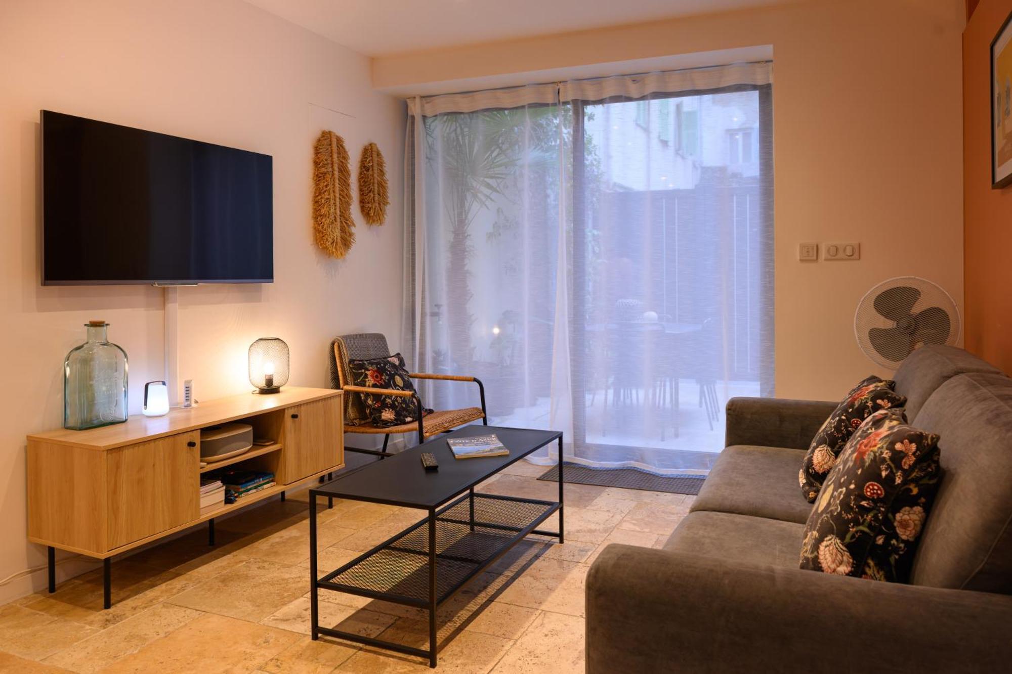 Magnifique Appartement Au Centre-Ville De Nice Exterior foto