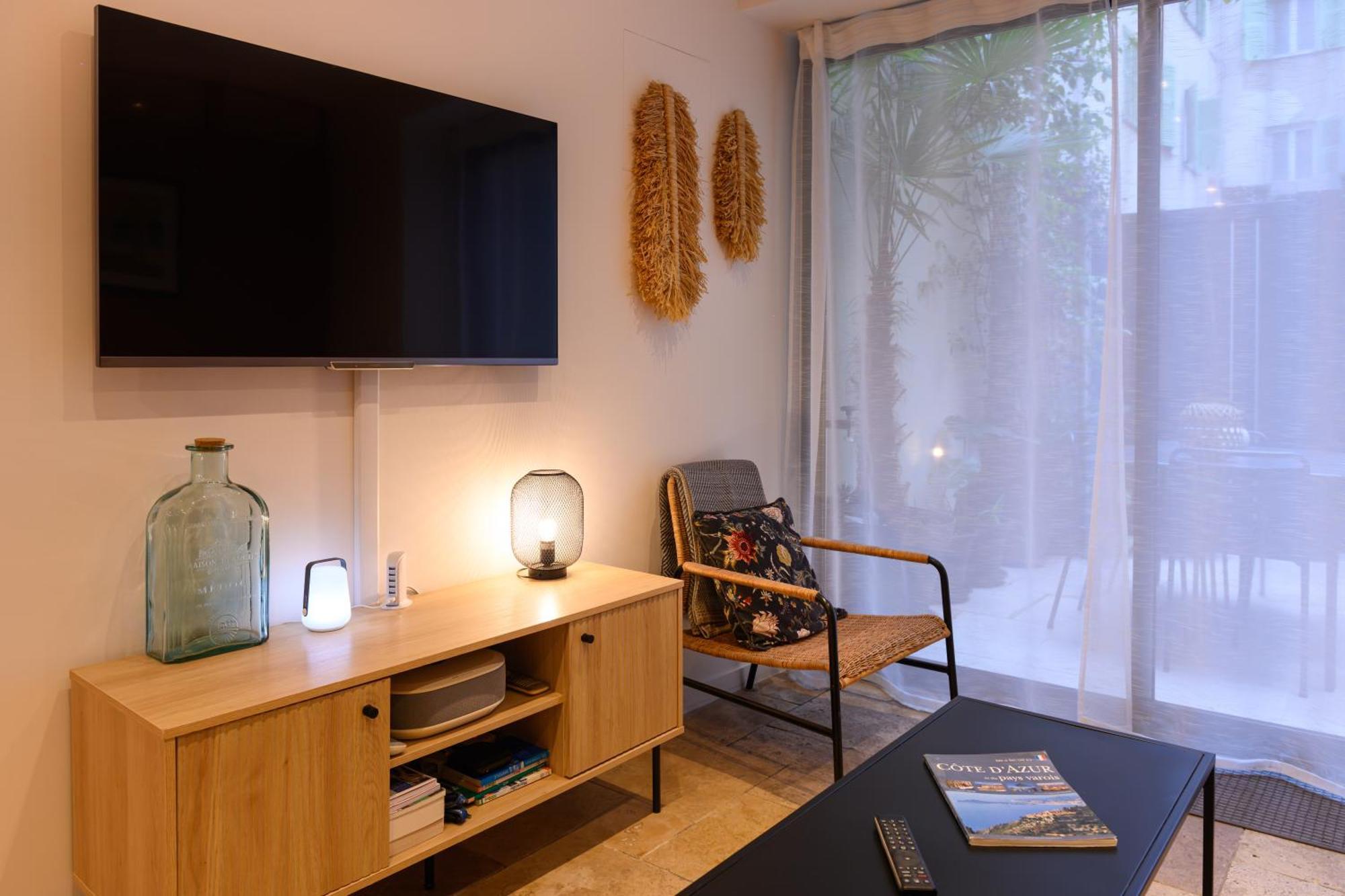 Magnifique Appartement Au Centre-Ville De Nice Exterior foto