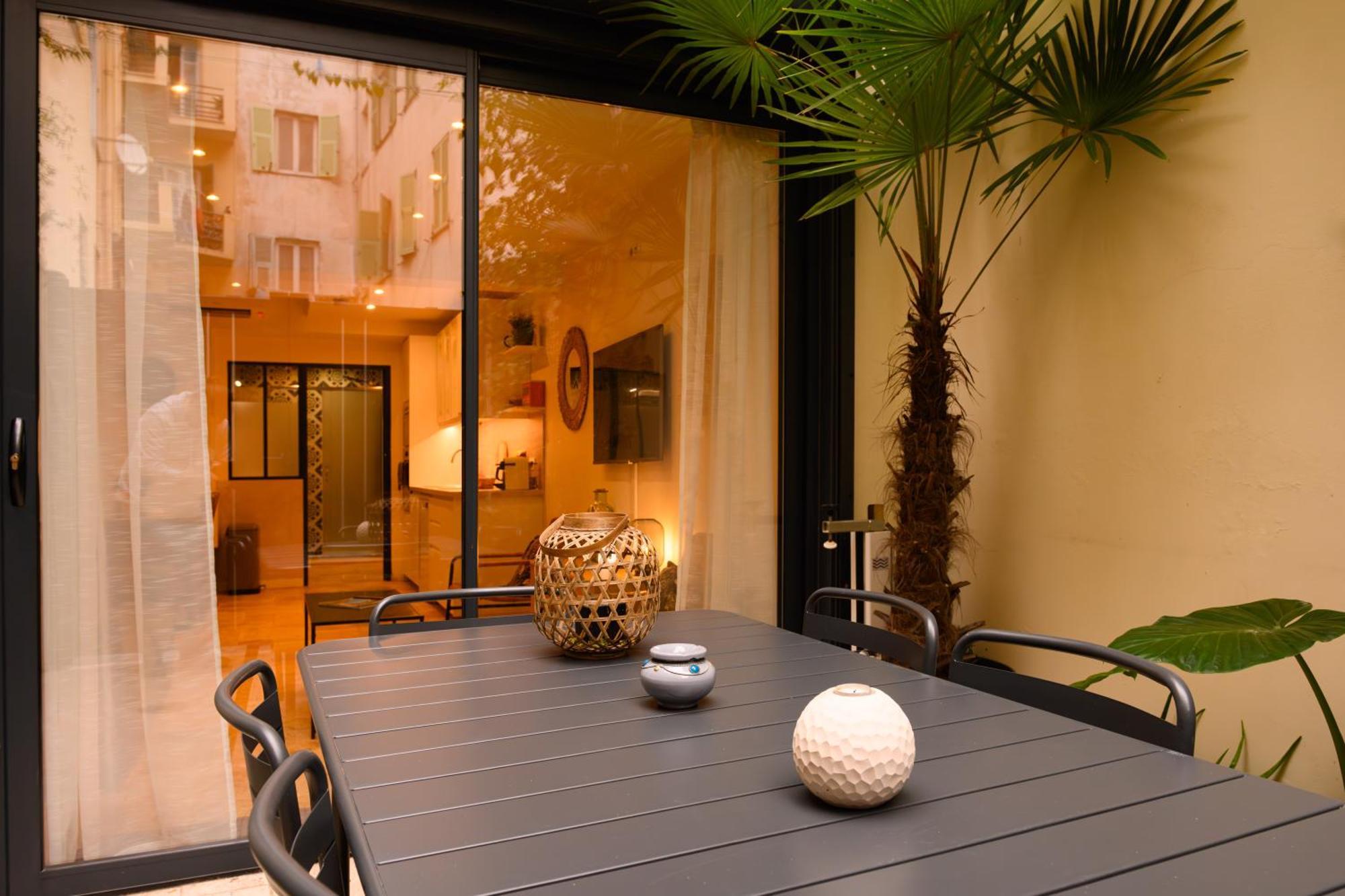 Magnifique Appartement Au Centre-Ville De Nice Exterior foto